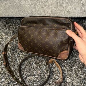 Louis Vuitton Monogram Brown Men's Bag